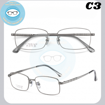 Gọng mã kim loại 6176